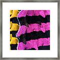 Stripes Framed Print