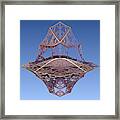 Structure Again Framed Print