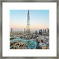 Stunning Dubai Framed Print