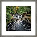 Sturgeon River Vista Framed Print