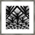Subdivisions Framed Print