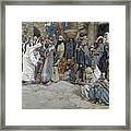 Suffer The Little Children To Come Unto Framed Print