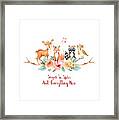 Sugar 'n Spice And Everything Nice Framed Print