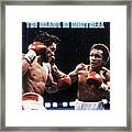 Sugar Ray Leonard, 1980 Wbc Welterweight Title Sports Illustrated Cover Framed Print