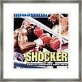 Sugar Ray Leonard, 1987 Wbc Middleweight Title Sports Illustrated Cover Framed Print