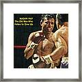 Sugar Ray Robinson, 1965 Light Middleweight Boxing Sports Illustrated Cover Framed Print