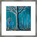 Sugar Tree Framed Print