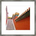 Summer Palace In Beijing Framed Print