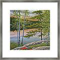 Summer Retreat Framed Print