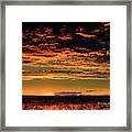 Summer Sunset Framed Print