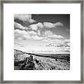 Summit Road Autumn View From Slieve Gallion Over County Derry And County Antrim Northern Ireland Framed Print