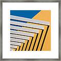 Sunny Composition Framed Print