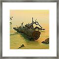 Sunrise, Havelock Island,  Andaman Framed Print