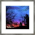 Sunrise In Tennessee Framed Print