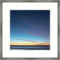 Sunrise Over Hilton Head Island No. 0265 Framed Print