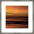 Sunrise Over Hilton Head Island No. 0304 Framed Print