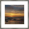 Sunrise Over Hilton Head Island No. 0329 Framed Print