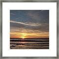 Sunrise Over Hilton Head Island No. 0346 Framed Print