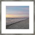 Sunrise Over Hilton Head No. 0316 Framed Print
