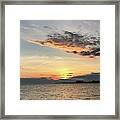 Sunset 4 Framed Print