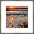 Sunset At Carlton Cove, Prince Edward Island Framed Print