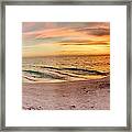 Sunset - Longboat Key Framed Print