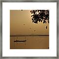 Sunset Framed Print