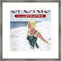 Surf Bathing Closeups Sports Illustrated Cover Framed Print