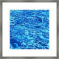 Surface Reflections Beveridge Reef Framed Print