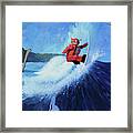 Surfer Joe Framed Print