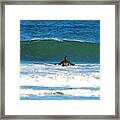- Surfer, York Me Framed Print