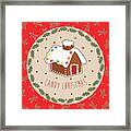 Sweet Christmas I Framed Print