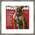 Sweet Jasmine, Michael Vicks Pit Bull Dogs Sports Illustrated Cover Framed Print