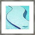 Swimming Pool Framed Print