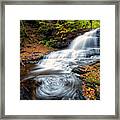 Swirls Framed Print