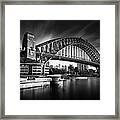 Sydney Harbour Bridge Framed Print