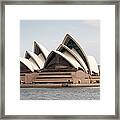 Sydney Opera House, Sydney, Australia Framed Print
