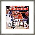 Syracuses Carmelo Anthony, 2003 Ncaa National Championship Sports Illustrated Cover Framed Print
