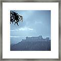 Syria, Krak Des Chevaliers Fortress Framed Print