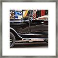 T Ford Coupe Convertable Framed Print