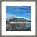 Table Mountain Framed Print