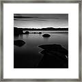 Tahoe Dream Framed Print