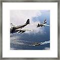 Taking Fuel Framed Print