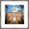 Talbot County Courthouse, Easton, Maryland #11 Framed Print