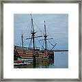 Tall Ship Riplicate Cape Cod Framed Print