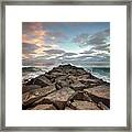 Tamarack Jetty Framed Print