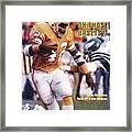 Tampa Bay Buccaneers Ricky Bell, 1979 Nfc Divisional Sports Illustrated Cover Framed Print