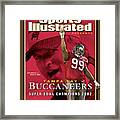 Tampa Bay Buccaneers, Super Bowl Xxxvii Champions Sports Illustrated Cover Framed Print