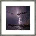 Tampa Bay Lightning Framed Print