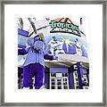 Tampa Bay Rays Mascot Framed Print
